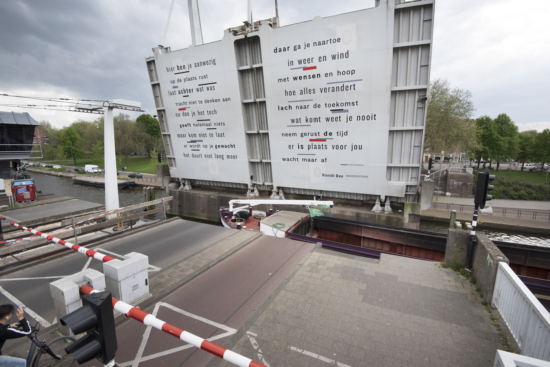 Mathenesserbrug bruggegedicht Daniël Dee